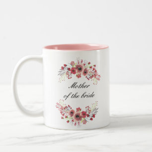 Blommigt Budens mamma Mugg