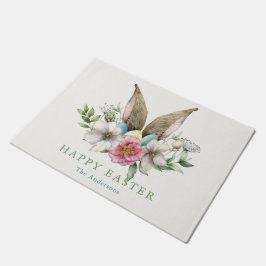 Blommigt Bunny Ear & Eggs Påsk