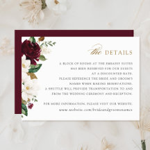 Blommigt Burgundy White Magnolia-information Infog