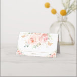 Blommigt Butterflies Quinceañera 16 Birthday Placeringskort<br><div class="desc">Matchande artiklar tillgängliga i arkivet! c) Lycklig Cat Studio</div>