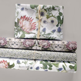 Blommigt Butterfly Garden Decoupage