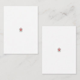 Blommigt Butterfly Mandala | Lila Boho Art Design Anteckningskort