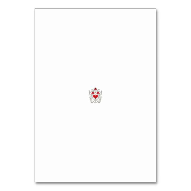 Blommigt Butterfly Mandala | Lila Boho Art Design Bordsnummer (Framsidan)