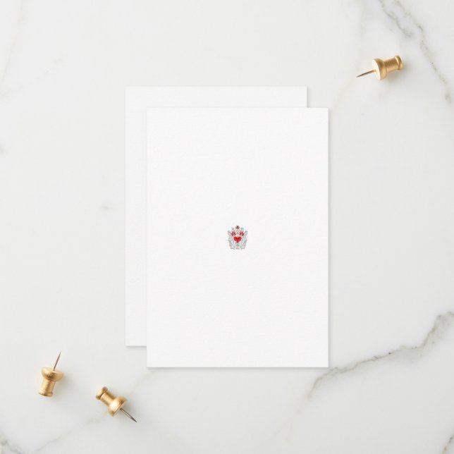 Blommigt Butterfly Mandala | Lila Boho Art Design Spara Datumet (Fram/Back In Situ)