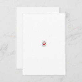 Blommigt Butterfly Mandala | Lila Boho Art Design Tack Kort