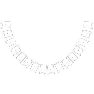 Blommigt Butterfly Mandala Lila Boho Art Design Vimplar