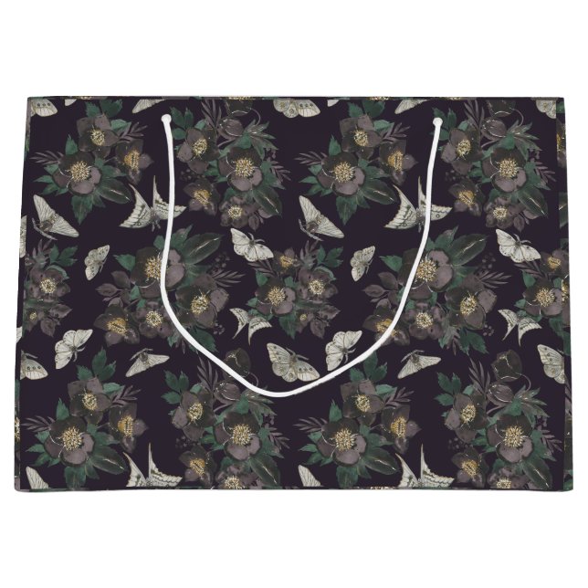 Blommigt Butterfly Mönster (Framsidan)