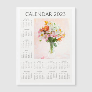 Blommigt Calendar 2023 , Flowers Calendar