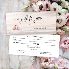 Blommigt Candle Gift-certifikat