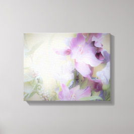 Blommigt Canvas Art