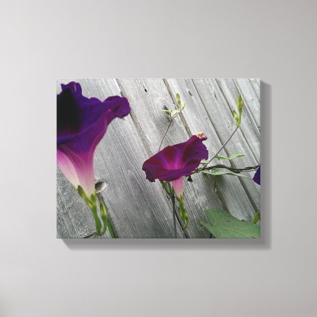 Blommigt Canvastryck (Framsida)