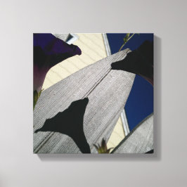 Blommigt Canvastryck