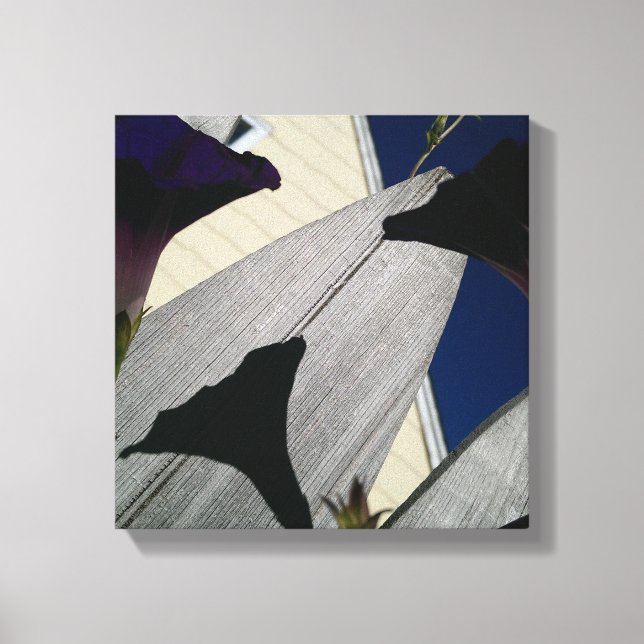 Blommigt Canvastryck (Framsida)