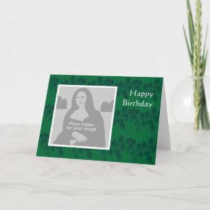 Blommigt Card-mall Kort