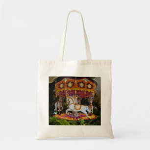 Blommigt Carousel Wynn Las Vegas Tote Bag Tygkasse