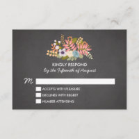 BLOMMIGT CHALKBOARD | BRÖLLOP OSA