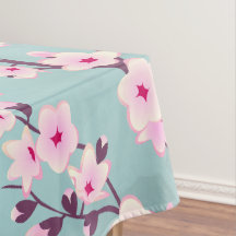 Blommigt Cherry Blommar Rosa Turcos