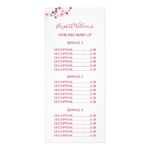 Blommigt Cherry Blommar Rosa White Service Pris