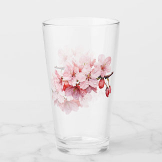 Blommigt Cherry Blommars Raindros Glaskopp
