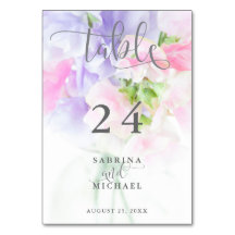 BLOMMIGT CHIC BRÖLLOP SWEES PEAS