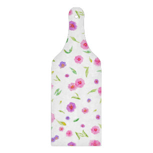 Blommigt Chopping Board - Newlyged Gift