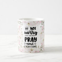 Blommigt Christian/Bible Coffee Mugg