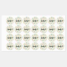 Blommigt Clothing Labels - Personlig