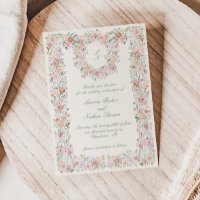 Blommigt Cottage Garden Wedding