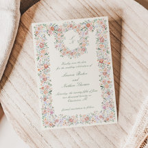 Blommigt Cottage Garden Wedding