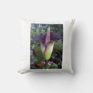 Blommigt Cusion Kudde