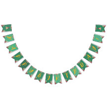 Blommigt Cute Puppy Barns födelsedag