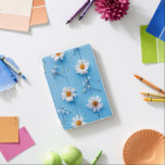 Blommigt Daisy Mönster - ljusblå blått iPad Mini Skydd<br><div class="desc">Upptäck Blommigten Daisy Mönster i ljusblå Aprons, en AI-konstruerad design med vita daisy för ett färskt, naturligt utseende. Perfekt för telefonfodral, väggkonst, t-shirts, Pappert Tallrikar, Shower Curtain, Beach Towels, Phone Case, iPad Case & Covers med mera, den här mångsidiga utskriften ger sommarfilmer till stil. Perfekt för blomsterentusiaster i älskare och...</div>