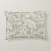 Blommigt Daisy Velvety Cream Struktur