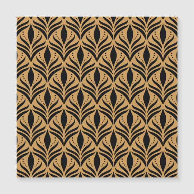 Blommigt Damask: Vintage för Elegant (Framsida)