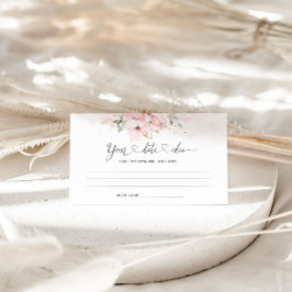  blommigt Datum och kvällsidéer. Datum burk-hölje Tilläggskort