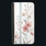 Blommigt Daydröm Plånboksfodral För Samsung Galaxy S5<br><div class="desc">Njut av den fantastiska Blommigten Daydröm-design, en fängslande blandning av blommor och delikata detaljer. Perfekt för telefonfodral, hemdekanter, mode och tillbehör. Den här drömmen, den naturinspirerade designen ger elegans och en aning stollig till alla lägen. Idealisk för dem som har botanisk skönhet i kärlek, lägger Blommigt Daydröm till en ny,...</div>