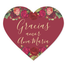 Blommigt de Borgoña Quinceanera Celebración Gracia