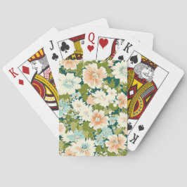Blommigt Deck Delight Casinokort