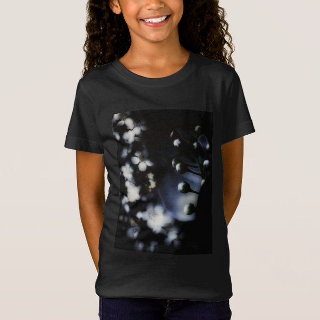 Blommigt Deep T Shirt (Framsida)