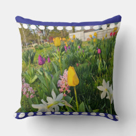 Blommigt Dekorativ kudde