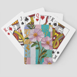 Blommigt Delight bärbar dator Casinokort