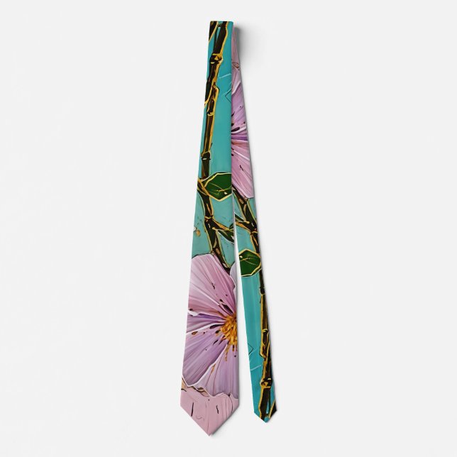 Blommigt Delight bärbar dator Slips (Framsida)