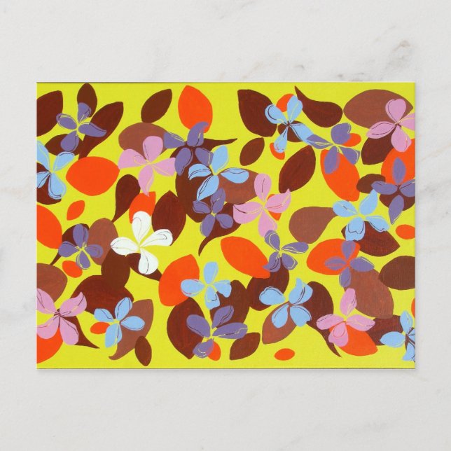 Blommigt Delight, Bidjara 2008 Vykort (Framsida)