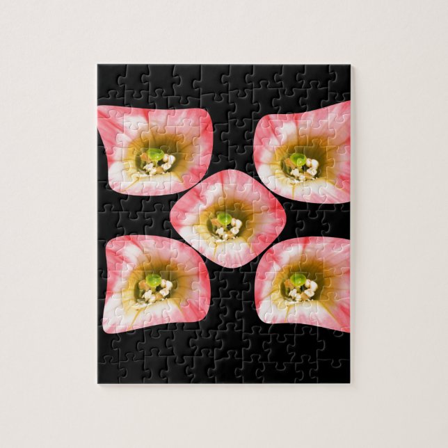 Blommigt Delight Pussel (Vertikal)