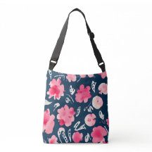 Blommigt Design Bag