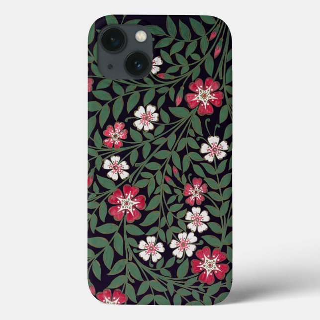 Blommigt Design by J. Owen, 1863 (Baksida)