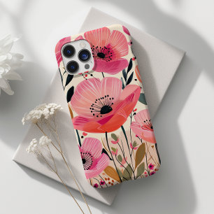 Blommigt Design Cute and Snyggt Rosa Flower