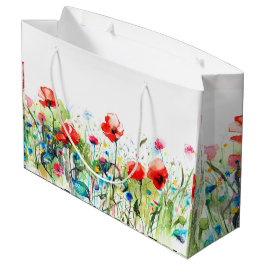 Blommigt - design för röda bitar