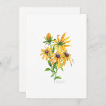 Blommigt Design Greeting Card