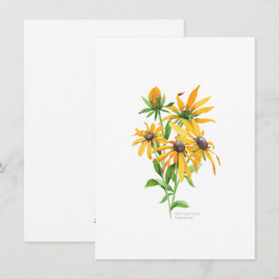 Blommigt Design Greeting Card Julkort